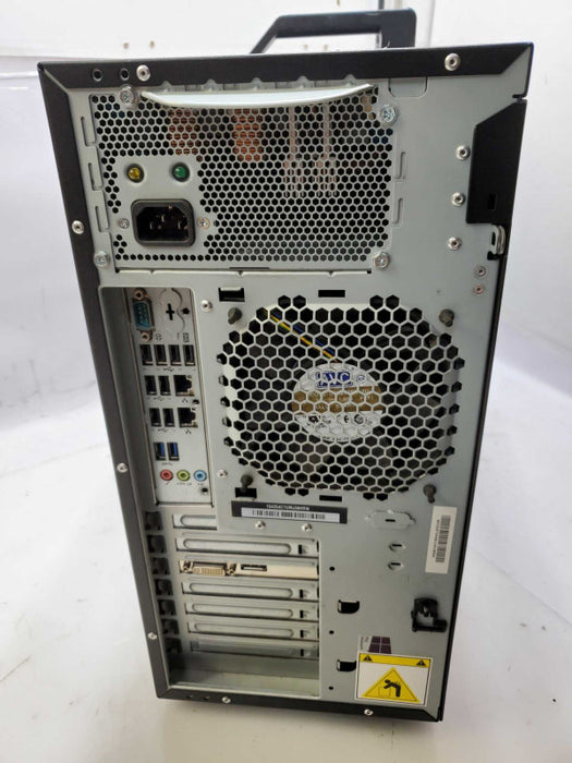 Lenovo ThinkStation D30 Barebone Xeon E5-2609 v2 @2.5GHz No RAM K600 )
