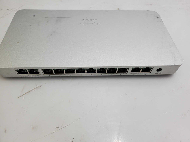 Cisco Meraki MX65-HW Cloud Managed Security Appliance Claimed )