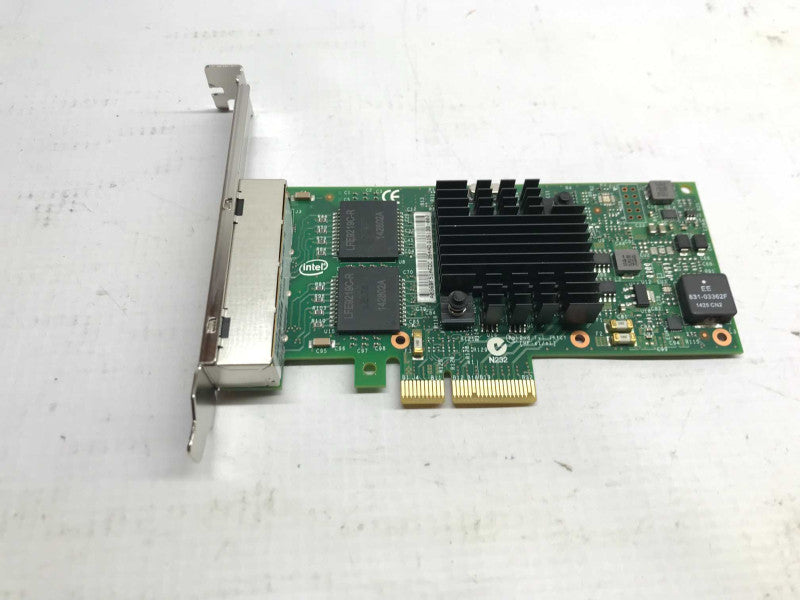 Intel I350-T4 1GbE Quad Port Ethernet Server Adapter