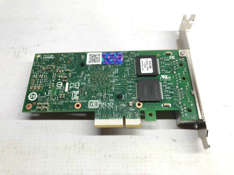 Intel I350-T4 1GbE Quad Port Ethernet Server Adapter