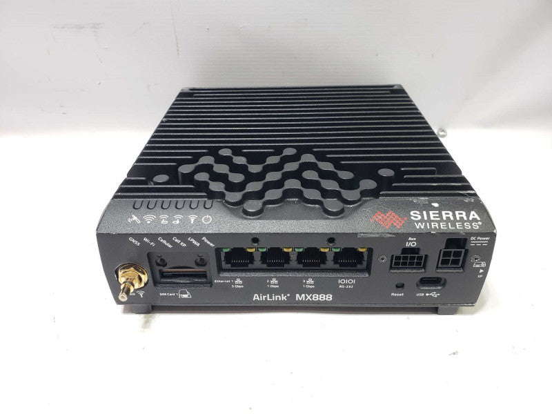 Sierra Wireless AirLink MX888 GNSS Wi-Fi Cellular 5Gbps 1Gbps [