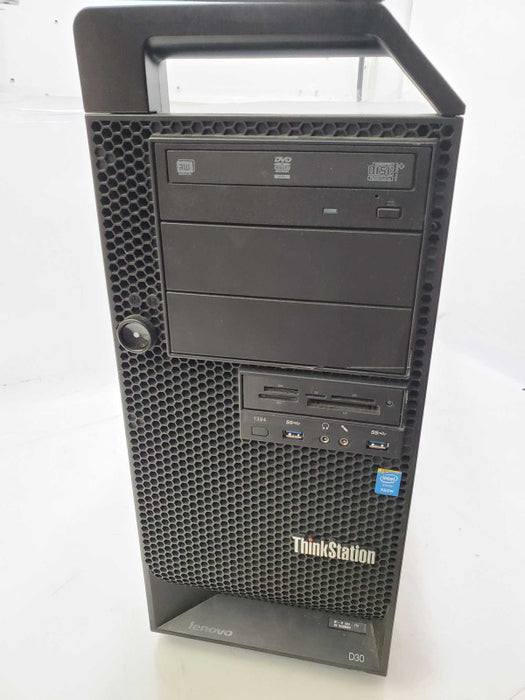 Lenovo ThinkStation D30 Barebone No CPU No RAM K600 )