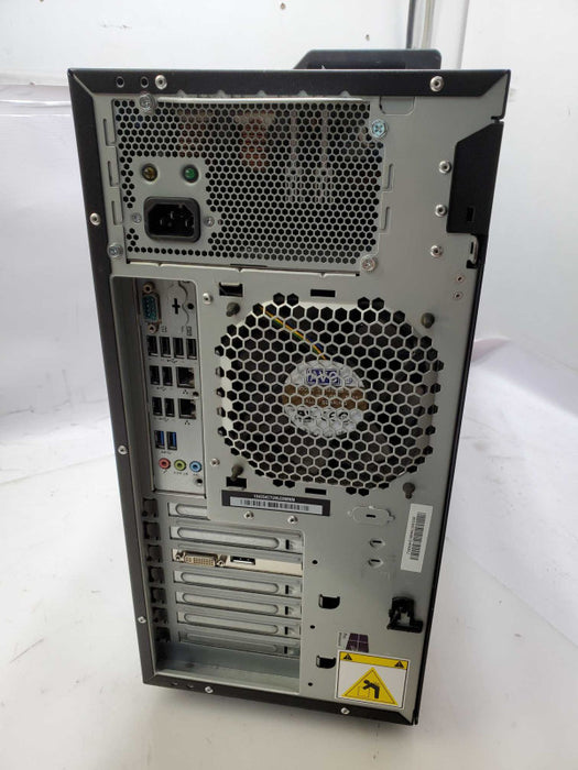 Lenovo ThinkStation D30 Barebone No CPU No RAM K600 )