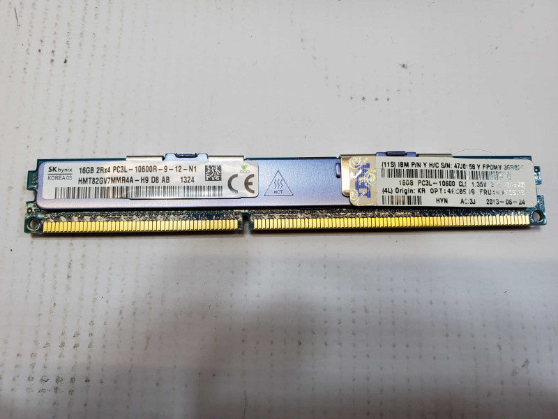 IBM HS22V Blade Server 2x Xeon X5670 @ 2.93 GHz 288GB Ram No HDD *Untested*  (