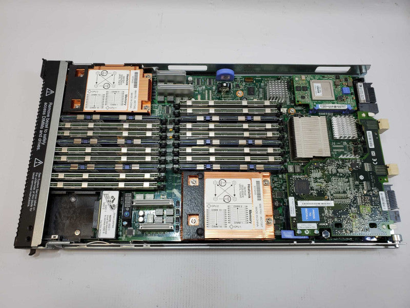 IBM HS22V Blade Server 2x Xeon X5670 @ 2.93 GHz 288GB Ram No HDD *Untested*  (