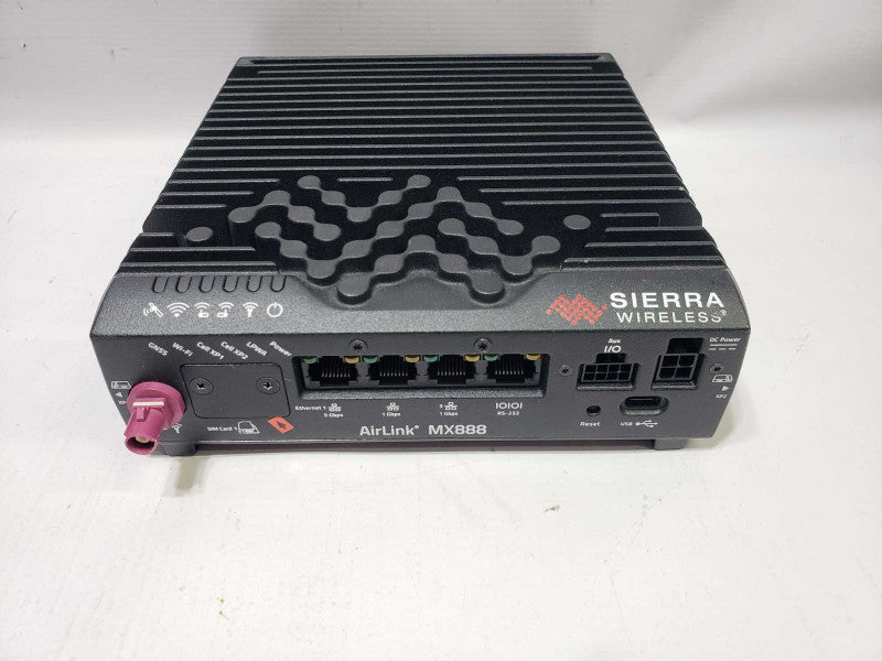 Sierra Wireless AirLink MX888 GNSS Wi-Fi Cellular 5Gbps 1Gbps Bluetooth [