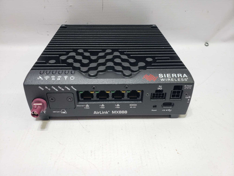 Sierra Wireless AirLink MX888 GNSS Wi-Fi Cellular 5Gbps 1Gbps [