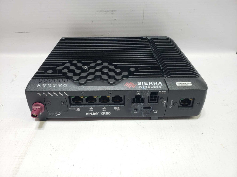 Sierra Wireless XR80 5Gbps/1Gbps GNSS Wi-Fi6 Cellular LTE/5G With XP Module [