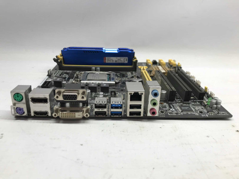 Asus Q87M-E i5-4590T 2GHz 8GB RAM Motherboard LGA 1150 Micro ATX NO IO Shield