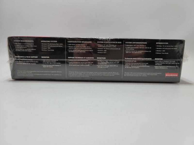New DIAMOND ATI Radeon HD 2400PRO 256MB DDR2 -