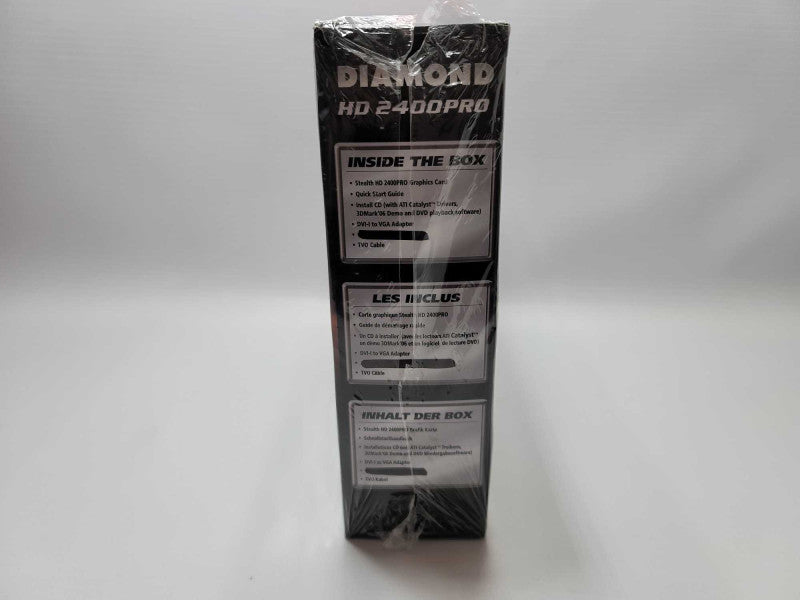 New DIAMOND ATI Radeon HD 2400PRO 256MB DDR2 -