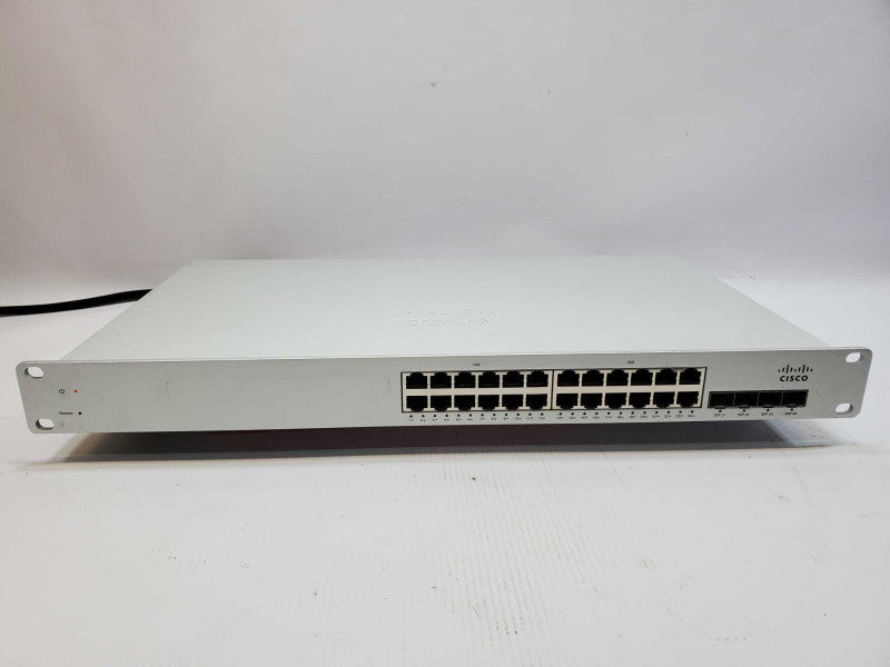 Cisco Meraki MS220-24 Cloud Managed 24x 1GB Ethernet 4x SFP *Claimed* (