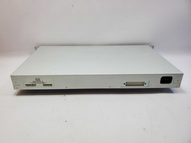 Cisco Meraki MS220-24 Cloud Managed 24x 1GB Ethernet 4x SFP *Claimed* (