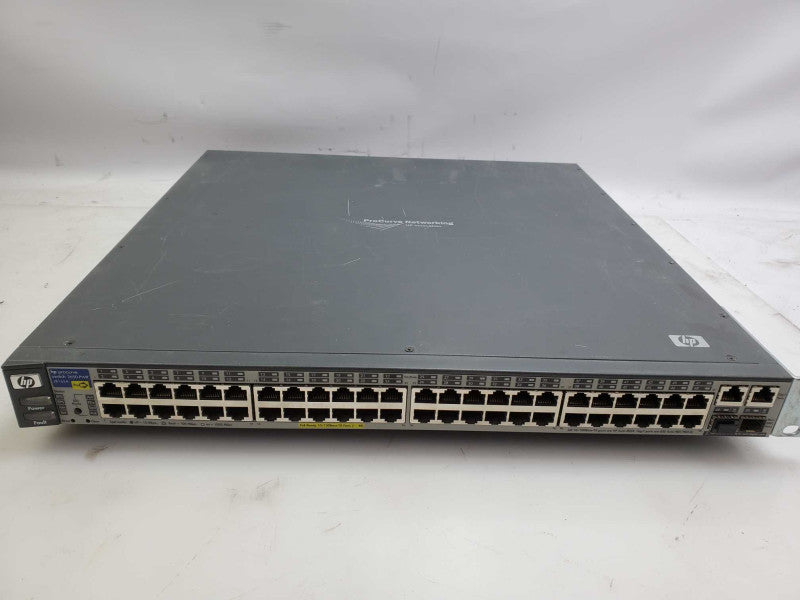 HP Procurve 2650-PWR J8165A 48 Port fast PoE Ethernet Switch )