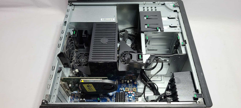 HP Z440 E5-1680 v3 3.2GHz Nvidia Quadro 2000 1GB NO OS NO HDD $