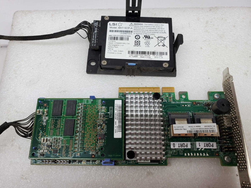 LSI MegaRaid Controller Card L3-25422-42A (