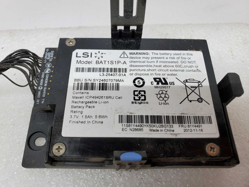 LSI MegaRaid Controller Card L3-25422-42A (