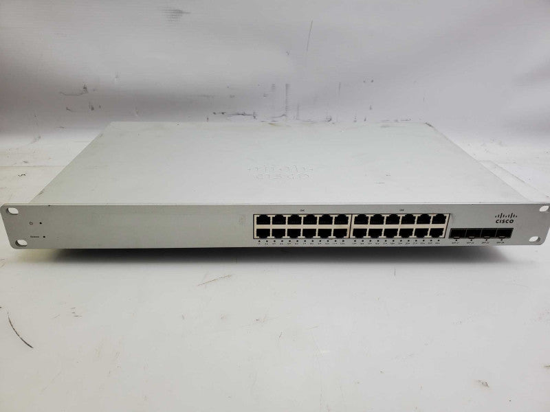 Cisco Meraki MS220-24P Cloud Managed Gigabit PoE Switch (Claimed) )