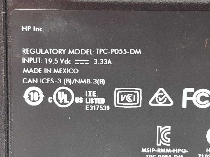 HP ProDesk 600 G2 DM i5-6500T @ 2.50GHz 8GB RAM - NO HDD +
