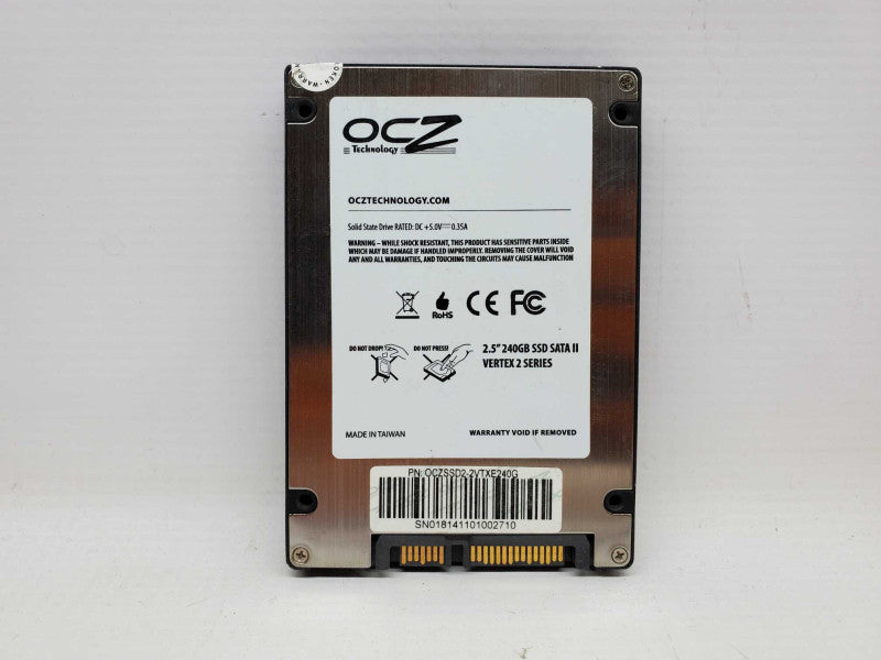 OCZ Vertex 2 Solid State Drive 2.5\\" 240GB SSD (