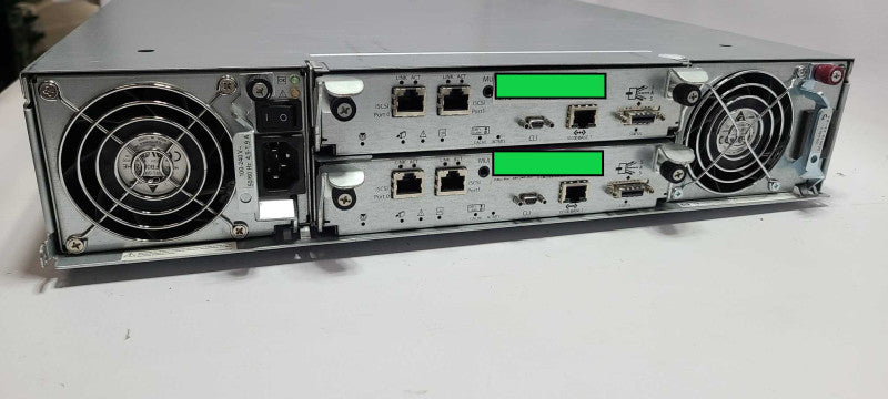 HP FCLSE-0801 2x AJ748a Smart Array Controllers SAS 2x PSU 12x 3.5\\" Bays HDD Storage Array $