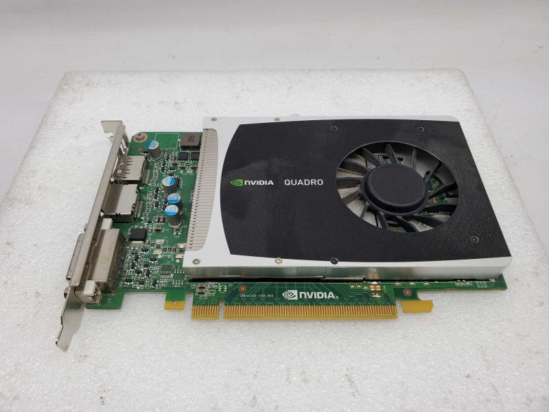 Dell Nvidia Quadro 2000 1GB 2 x DisplayPort DVI PCI-E Graphics Card (