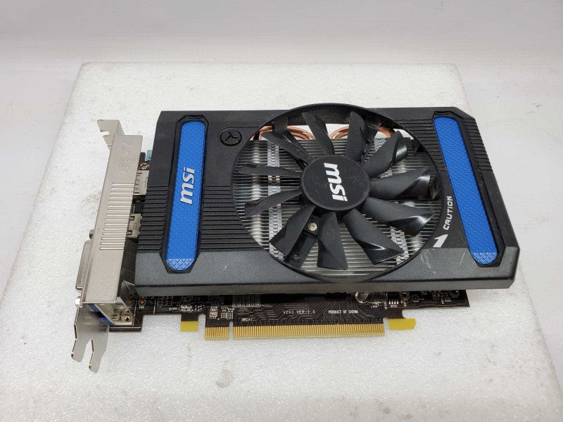 MSI AMD Radeon HD 7700 Series 1GB DDR5 Fully Tested (