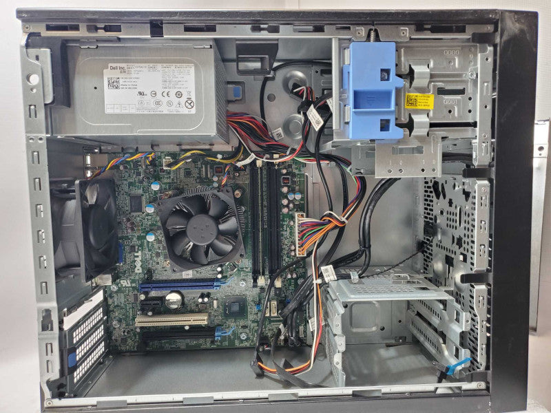 Dell Precision T1650, Xeon E3-1240v2 3.4GHz, 4GB RAM, No HDD/GPU/Caddies _