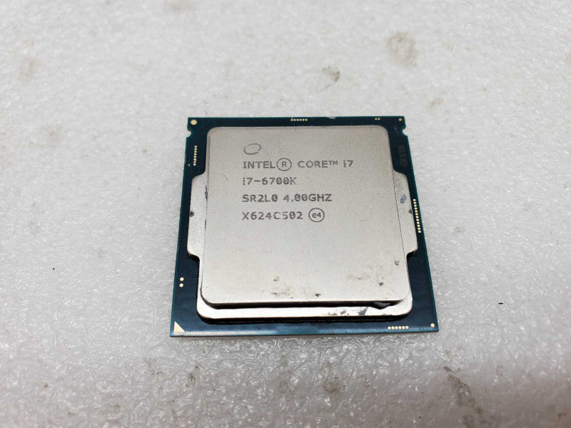 Intel Core i7-6700k LGA1151 4.0Ghz CPU (