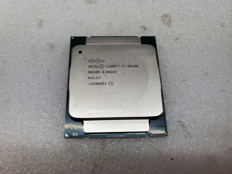 Intel i7-5820K - Six Core CPU @ 3.30GHz - SR20S LGA 2011-3 - 5h Gen Processor (