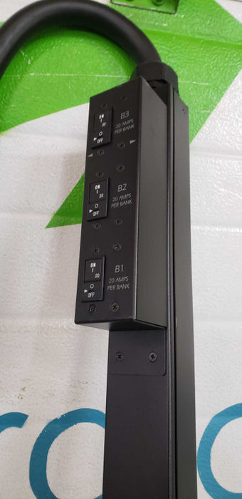 APC Rack PDU, Metered, AP7868 - Zero U - Power Distribution Strip #