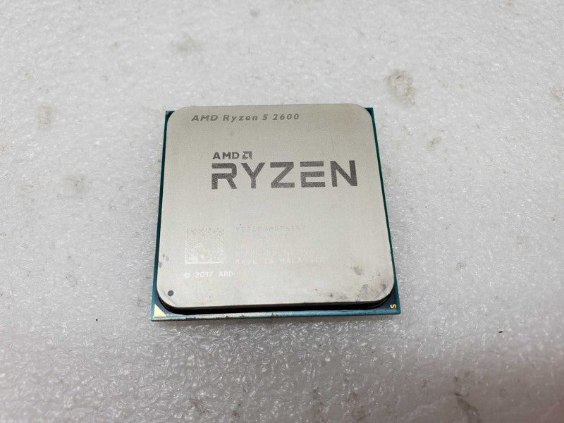 AMD Ryzen 5 2600 Processor Six Core 3.4GHz (