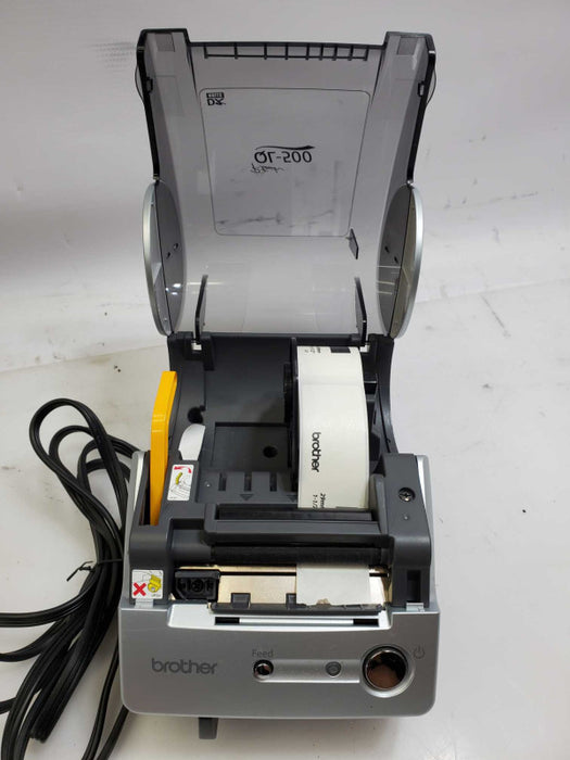 Brother P Touch QL-500 Label Thermal Printer  )