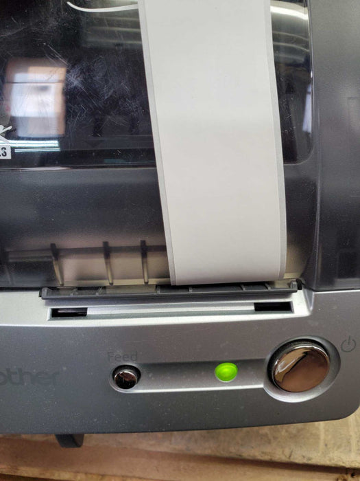 Brother P Touch QL-500 Label Thermal Printer  )