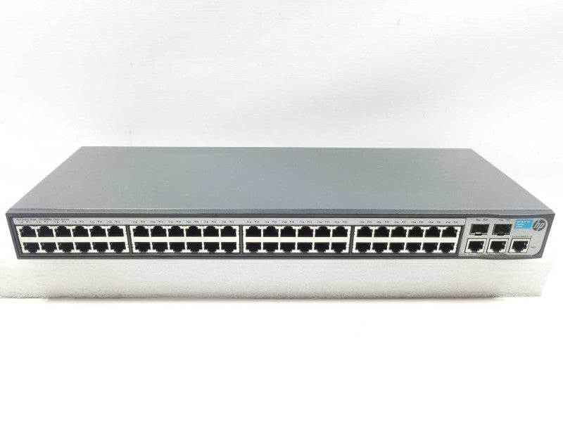 HPE JG540A#ABA 48-Port Fast Ethernet Advanced Smart Managed Switch, FCTY RESET ~