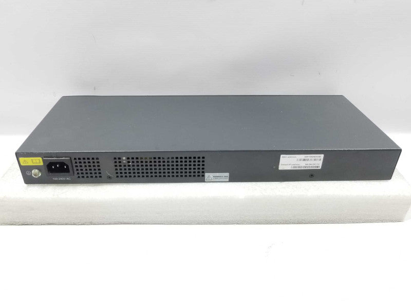 HPE JG540A#ABA 48-Port Fast Ethernet Advanced Smart Managed Switch, FCTY RESET ~