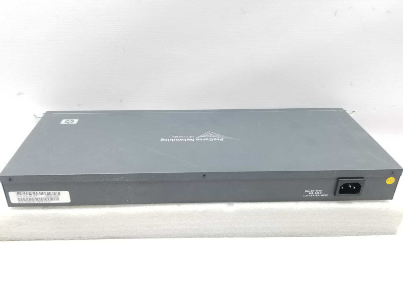 HP J9028-60001 ProCurve 1800-24G Switch J9028A, FACTORY RESET ~