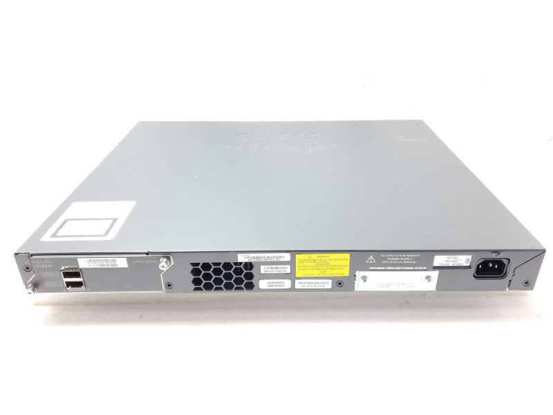 Cisco WS-C2960X-48FPS-L 48 Port Gigabit Managed Network Switch _
