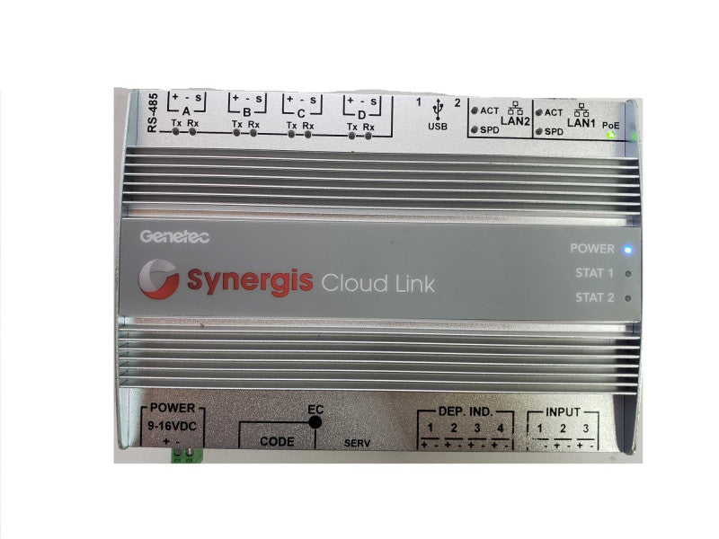 Genetec Synergis SY-CLOUD LINK Intelligent PoE-Enabled Gateway Appliance [