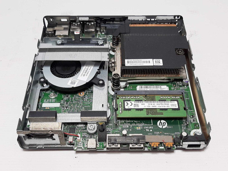 HP EliteDesk 800 G3 DM 65W i5-6600 @ 3.30GHz 4GB RAM - NO HDD +