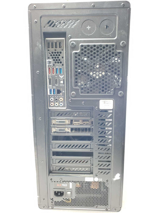 Custom/Asus Sabertooth Z87 PC, Core I7-4770 3.4GHz, 32GB RAM, GeForce GTX970 _