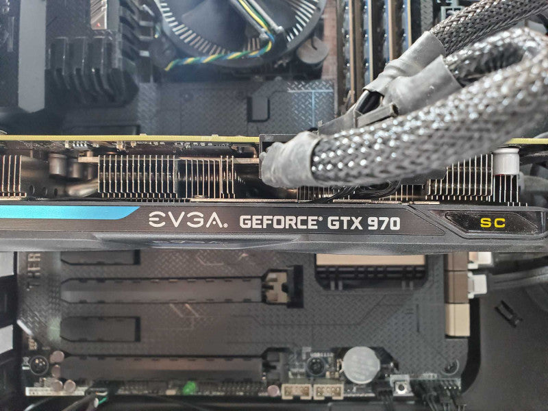Custom/Asus Sabertooth Z87 PC, Core I7-4770 3.4GHz, 32GB RAM, GeForce GTX970 _