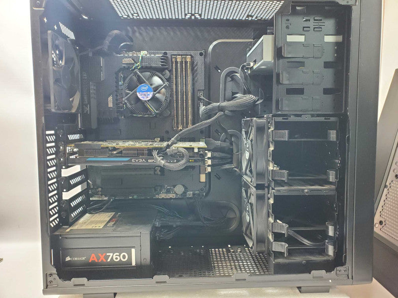 Custom/Asus Sabertooth Z87 PC, Core I7-4770 3.4GHz, 32GB RAM, GeForce GTX970 _