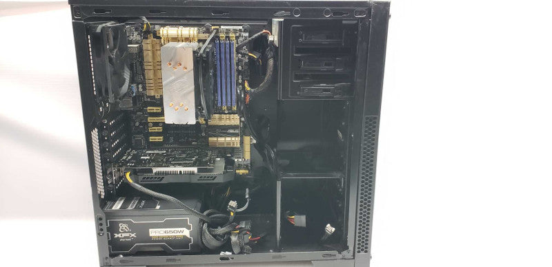 custom PC i7-4770k @ 3.50ghz / 32gb ram / Z87-pro / GTX 750 Ti OC 2GB DDR5 #