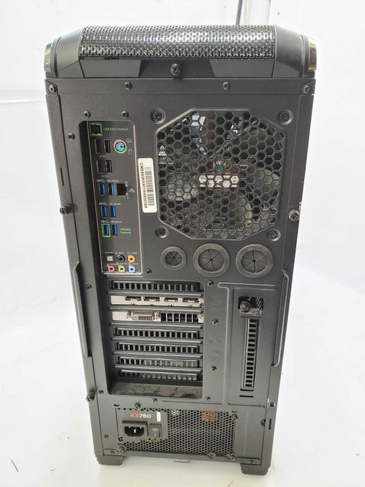 Custom PC- ASUS X99-A i7-5820K @3.3GHz 64GB DDR4 AMD R9 390X )