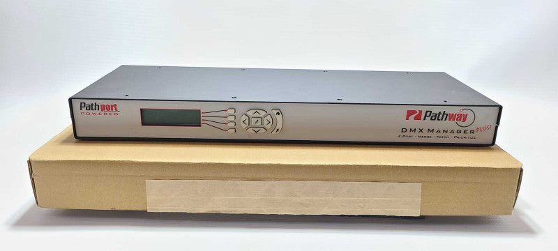PATHWAY 6301 4-PORT DMX Manager Plus! with XLR5 Connectors QTY $