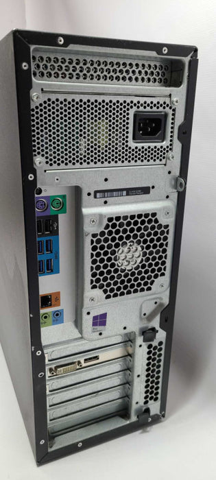 HP Z440 E5-1620 v3 3.5GHz 16GB RAM Nvidia Quadro 600 1GB NO OS NO HDD $ $
