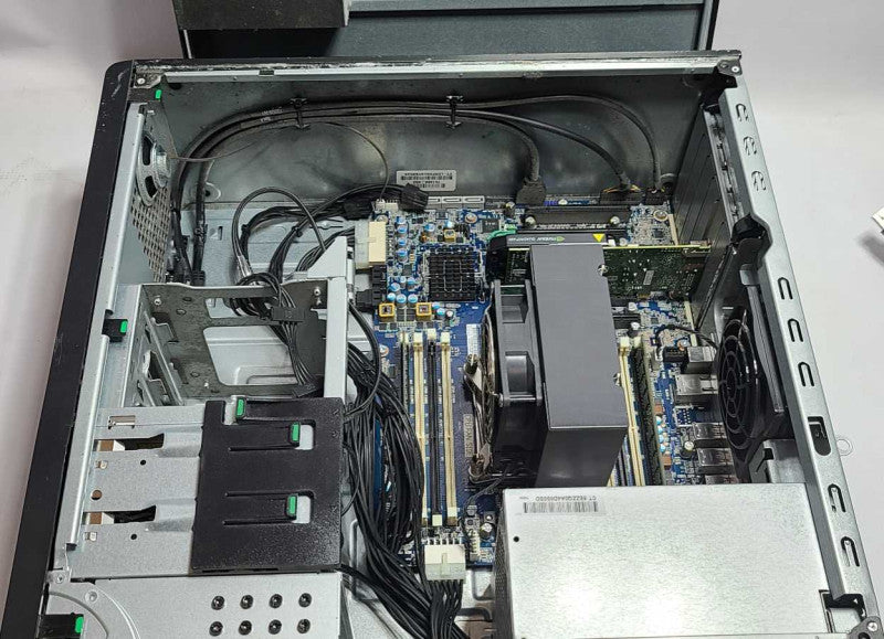 HP Z440 E5-1620 v3 3.5GHz 16GB RAM Nvidia Quadro 600 1GB NO OS NO HDD $ $
