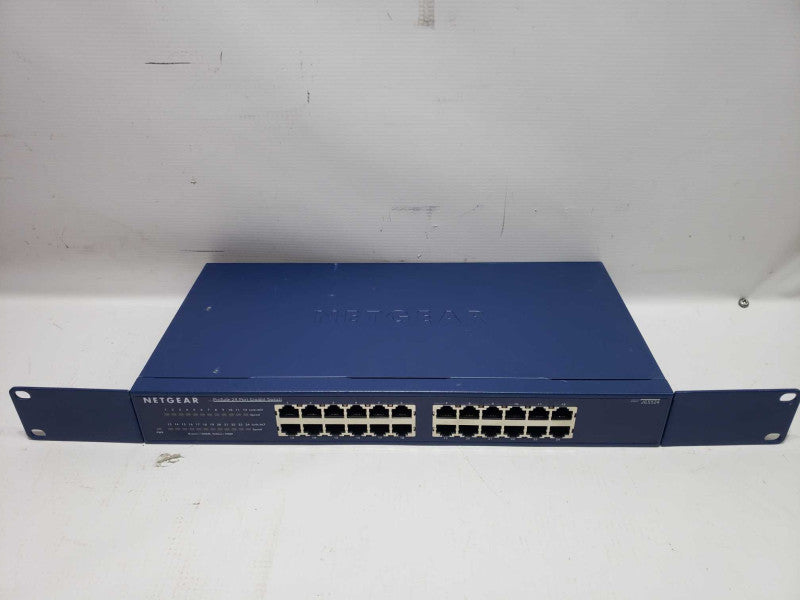NETGEAR JGS524 v2 24 PORT GIGABIT SWITCH [