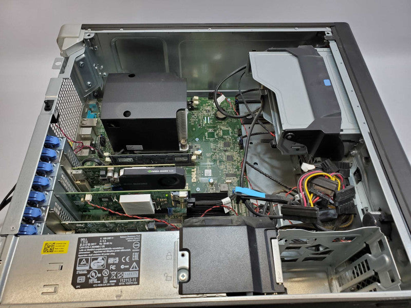 Dell Precision T3600 Xeon E5-1603 @ 2.8 GHz 16GB Ram No HDD Nvidia K600 H310 (
